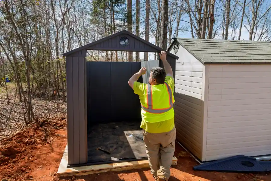 Common Shed Installation Challenges and How to Overcome Them Manor, TX