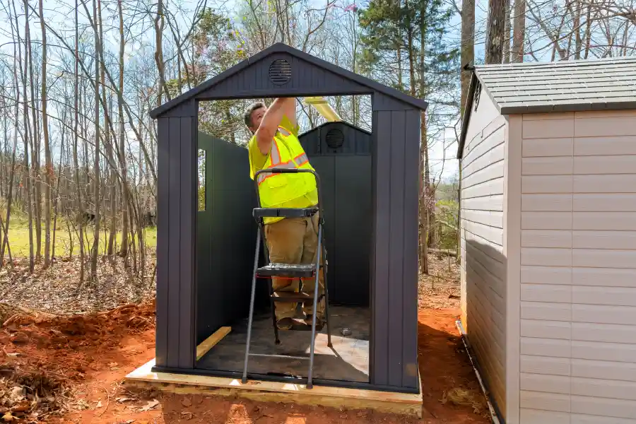 Common Shed Installation Challenges and How to Overcome Them in Manor, TX