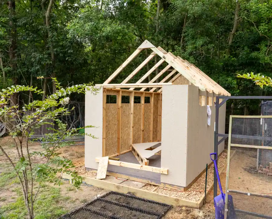 Experienced Shed Installation Manor, TX