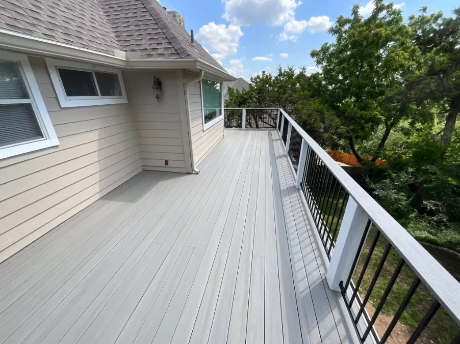 Affordable Deck Building in Manor, TX